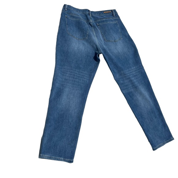 Soft Surroundings Pull On Bootcut Jeans Size 14 Style# 2DU25 - Picture 5 of 9